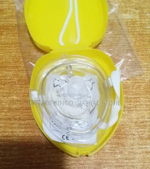 CPR Rescue Breathable Mask, Adult/Child Pocket Resuscitator