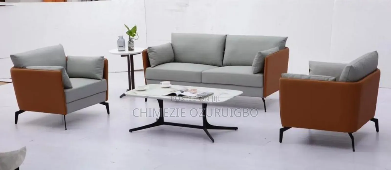5 Seater Executive Office Sofa