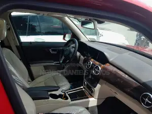 Mercedes-Benz GLK-Class 350 4MATIC 2012 Red