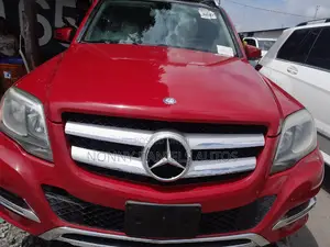 Mercedes-Benz GLK-Class 350 4MATIC 2012 Red