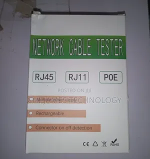 Network Cable Tester+Poe