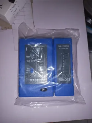 Network Cable Tester+Poe
