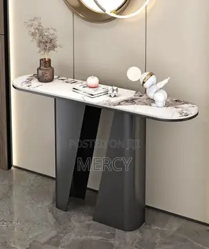 Console Table With Marble Top