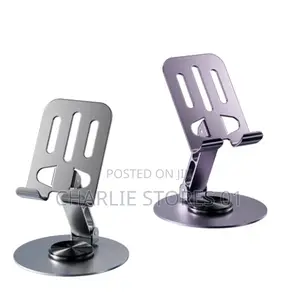 Photo - 360 Rotating Steel Phone Stand