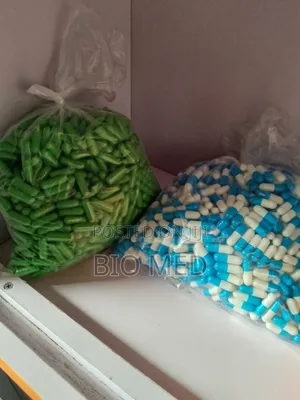 Colored Empty Gelatin Capsules
