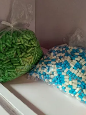Colored Empty Gelatin Capsules