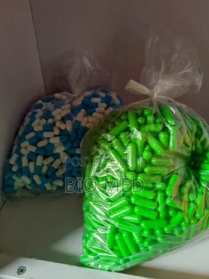Colored Empty Gelatin Capsules