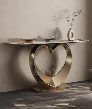 Console Table With Marble Top