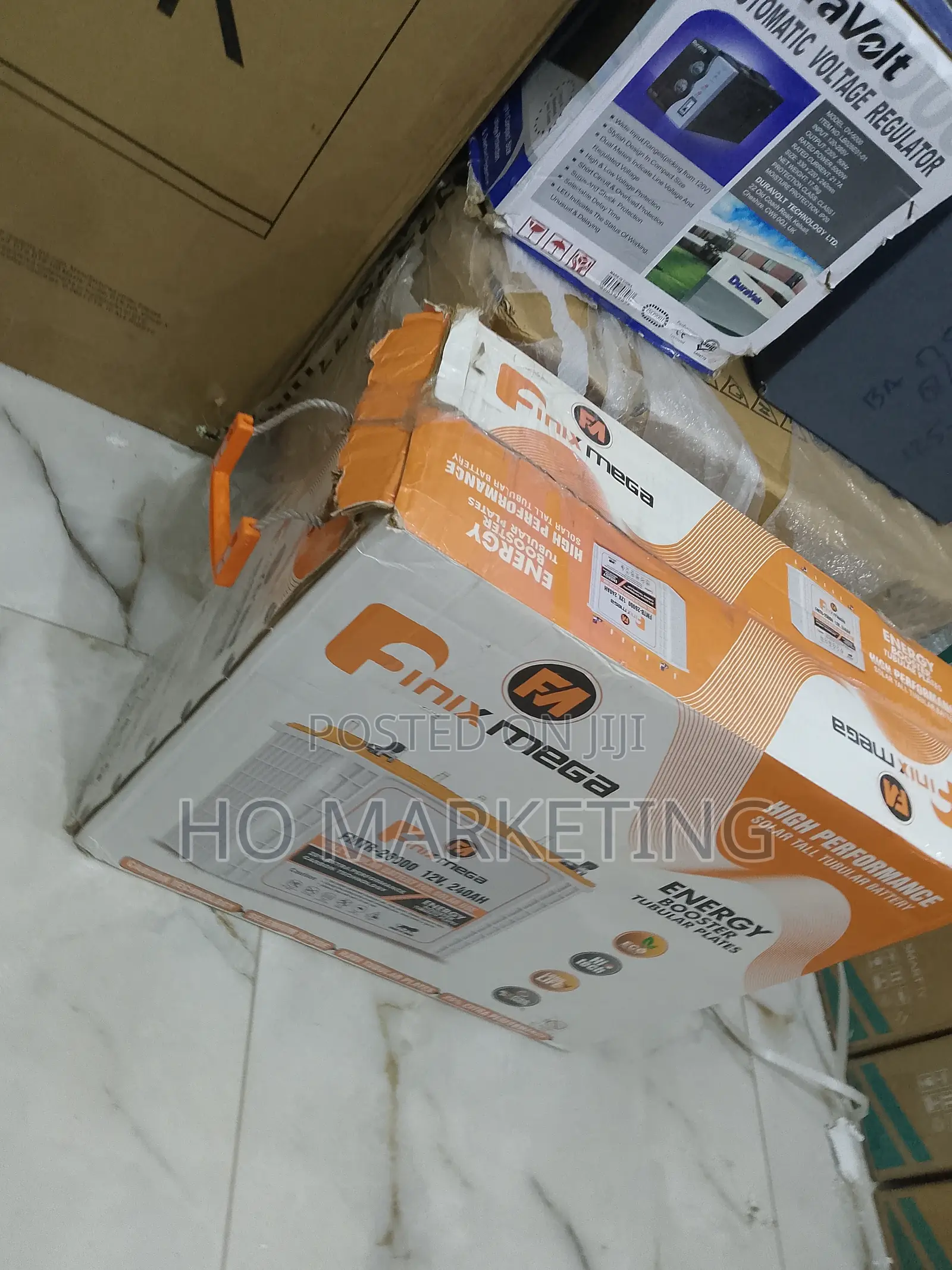Available Finix Mega Solar Energy Battery