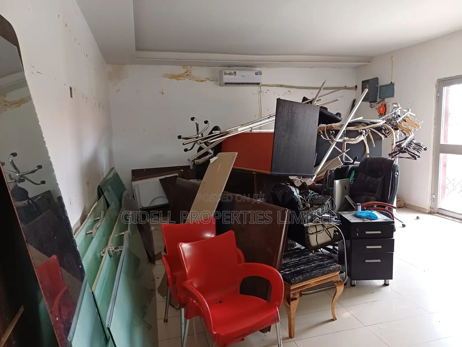 45sqm Office Space on the Second Floor
