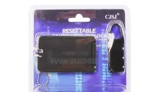 2 IN 1 Travel Security Kit, Combination Lock + Name Tag
