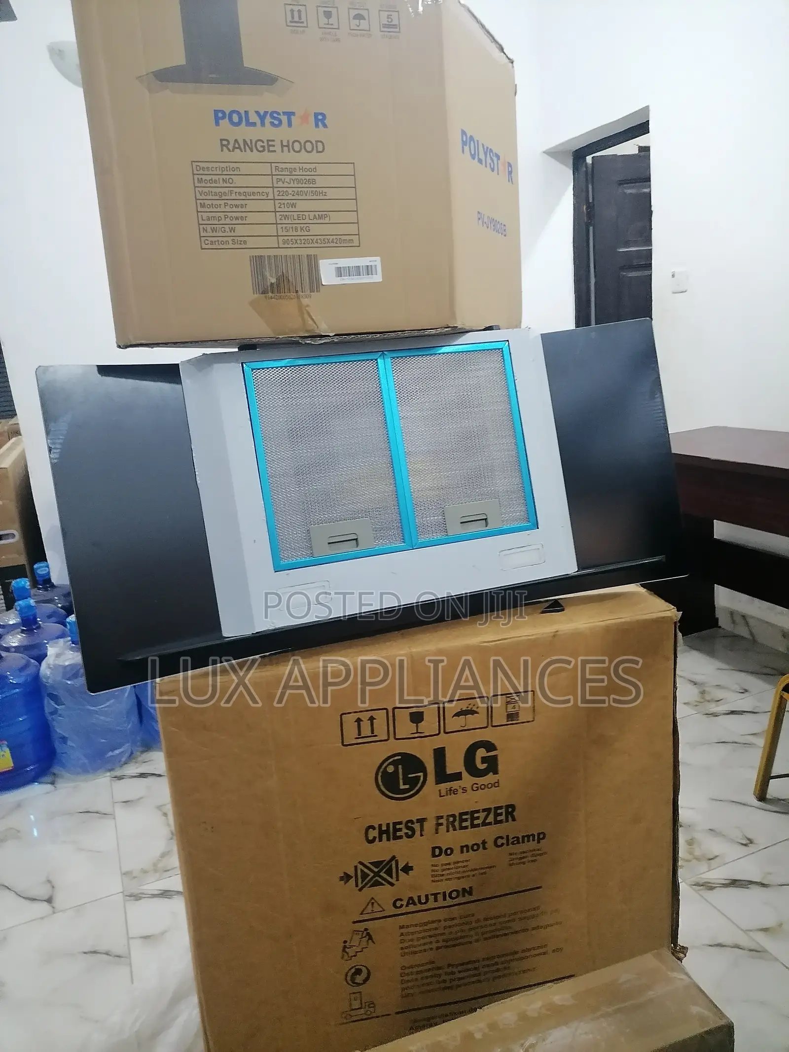 Good Polystar Heat Extractor Range Hood