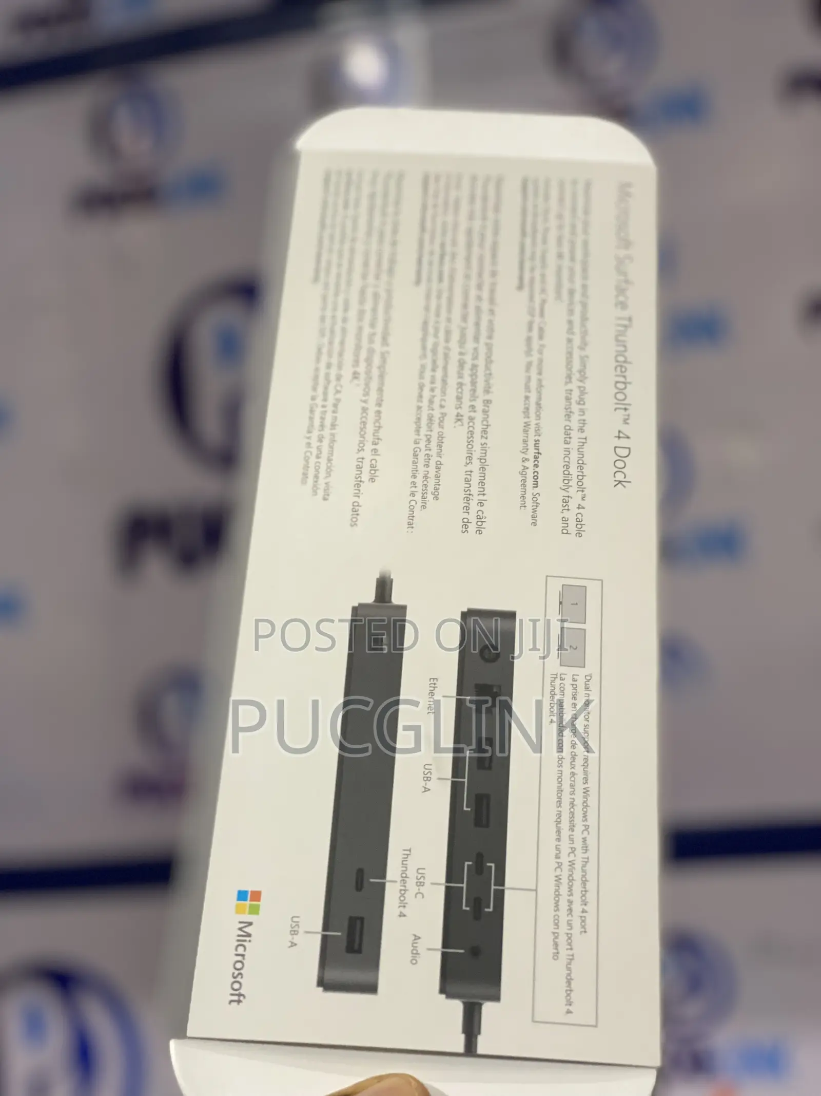 Microsoft Surface Thunderbolt Tm 4 Dock