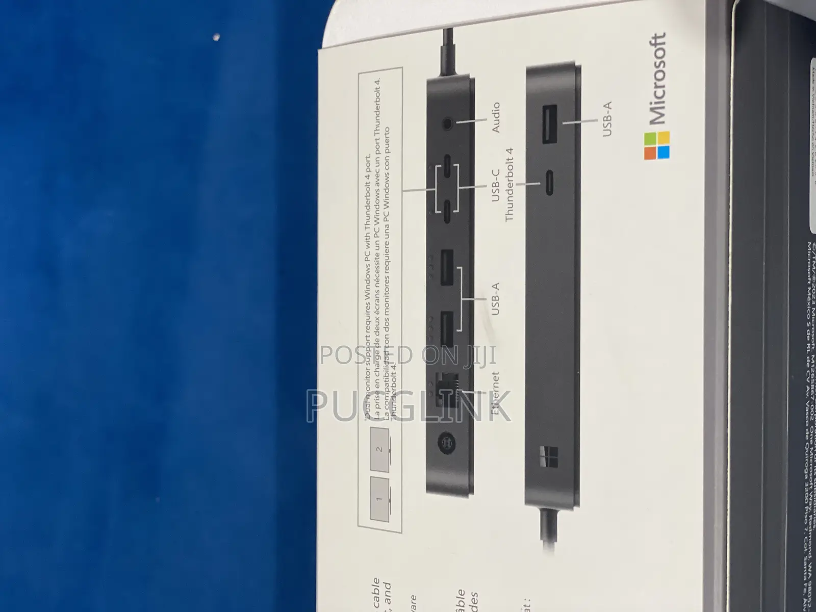 Microsoft Surface Thunderbolt Tm 4 Dock