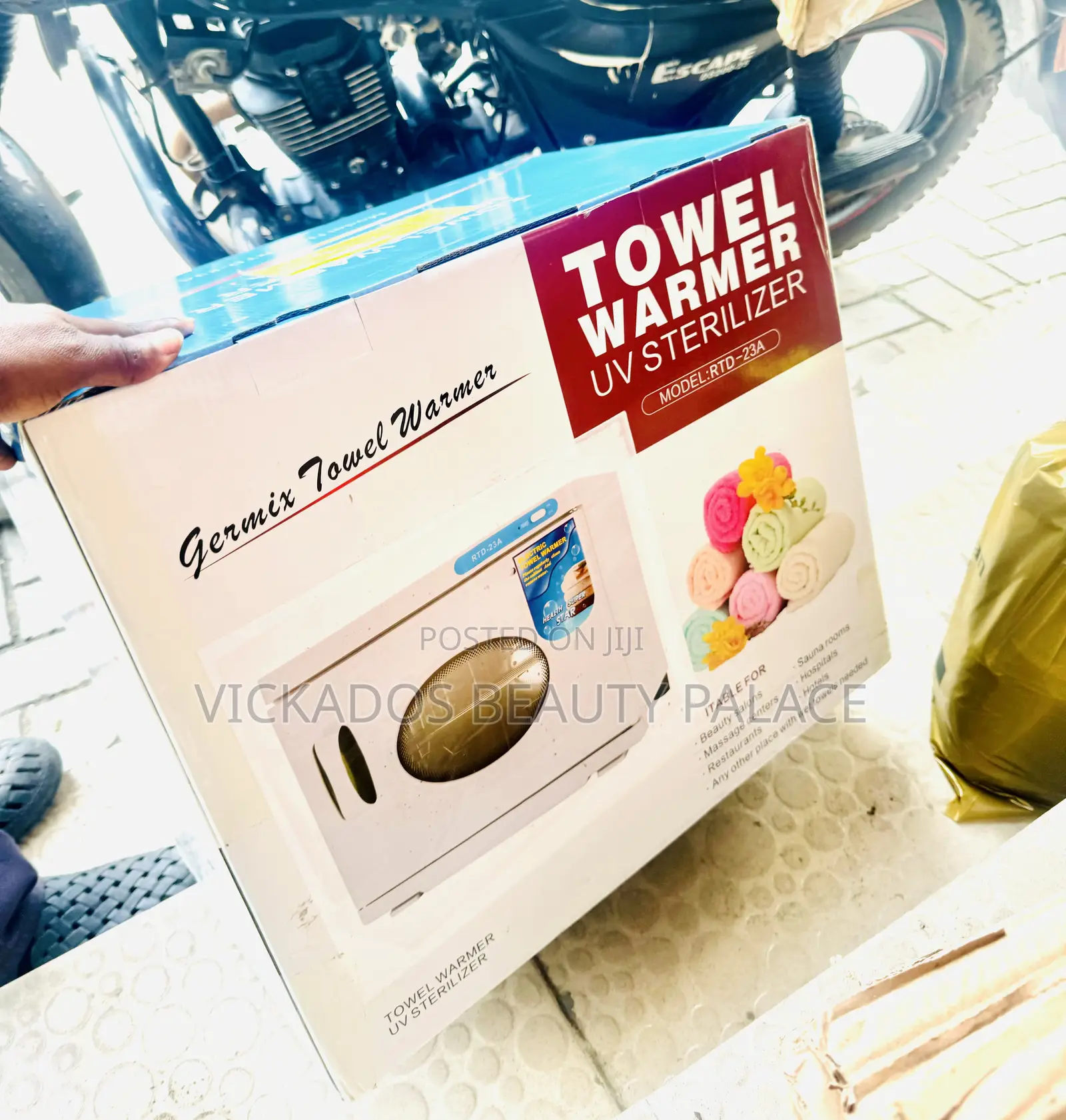 Towel Warmer Un Sterilizer