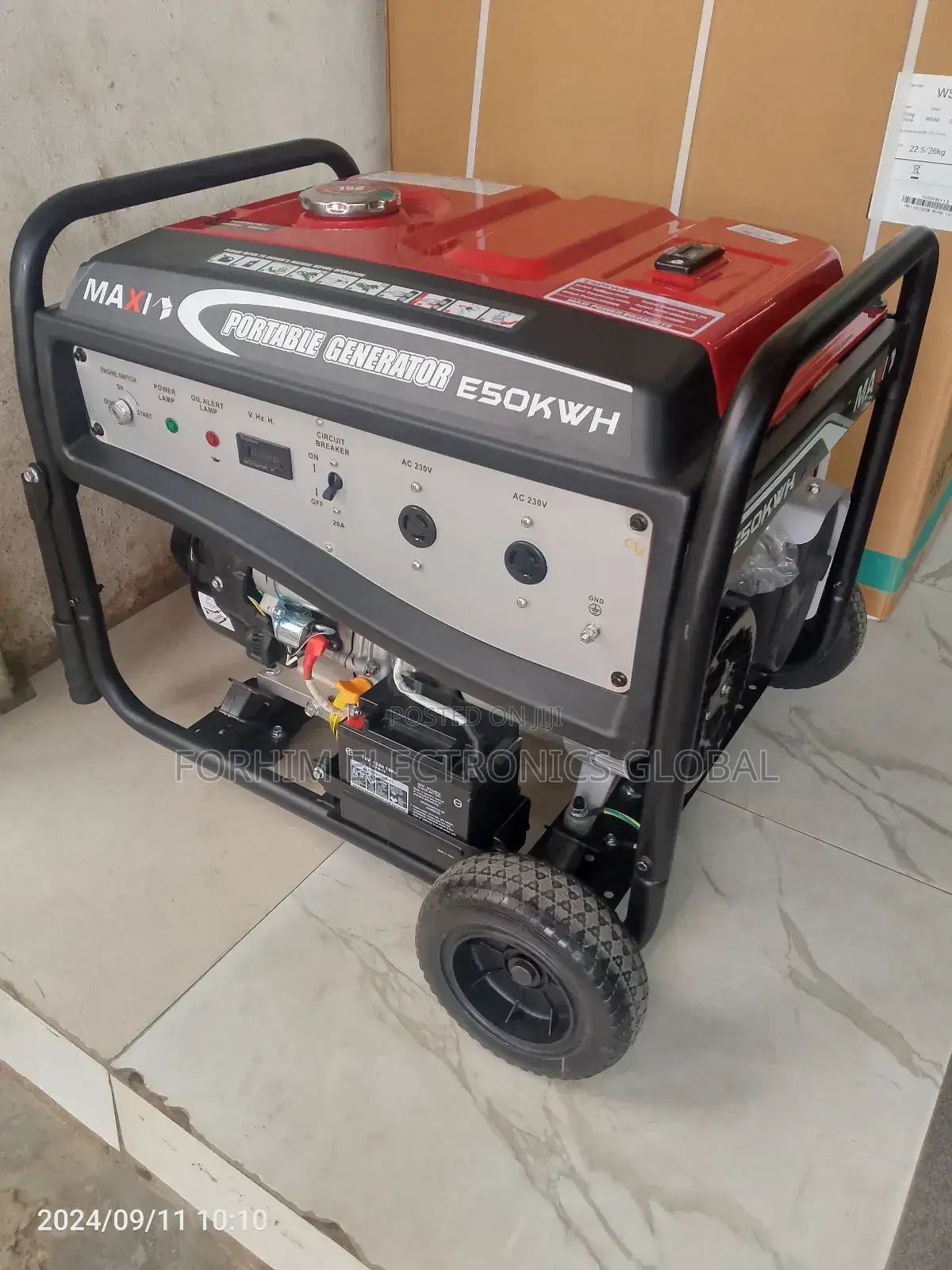E50kwh Unique Automatic Gen.