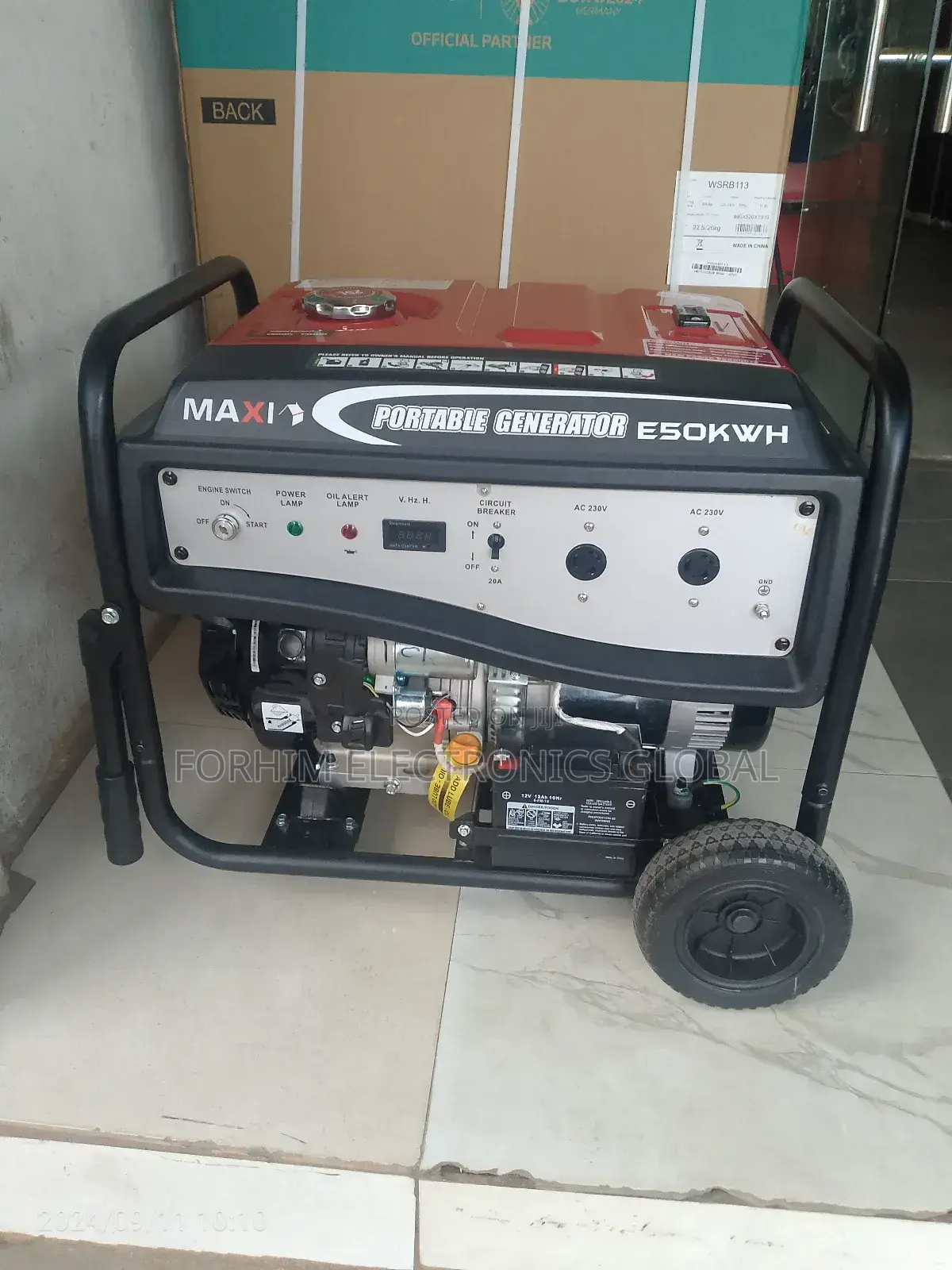 E50kwh Unique Automatic Gen.