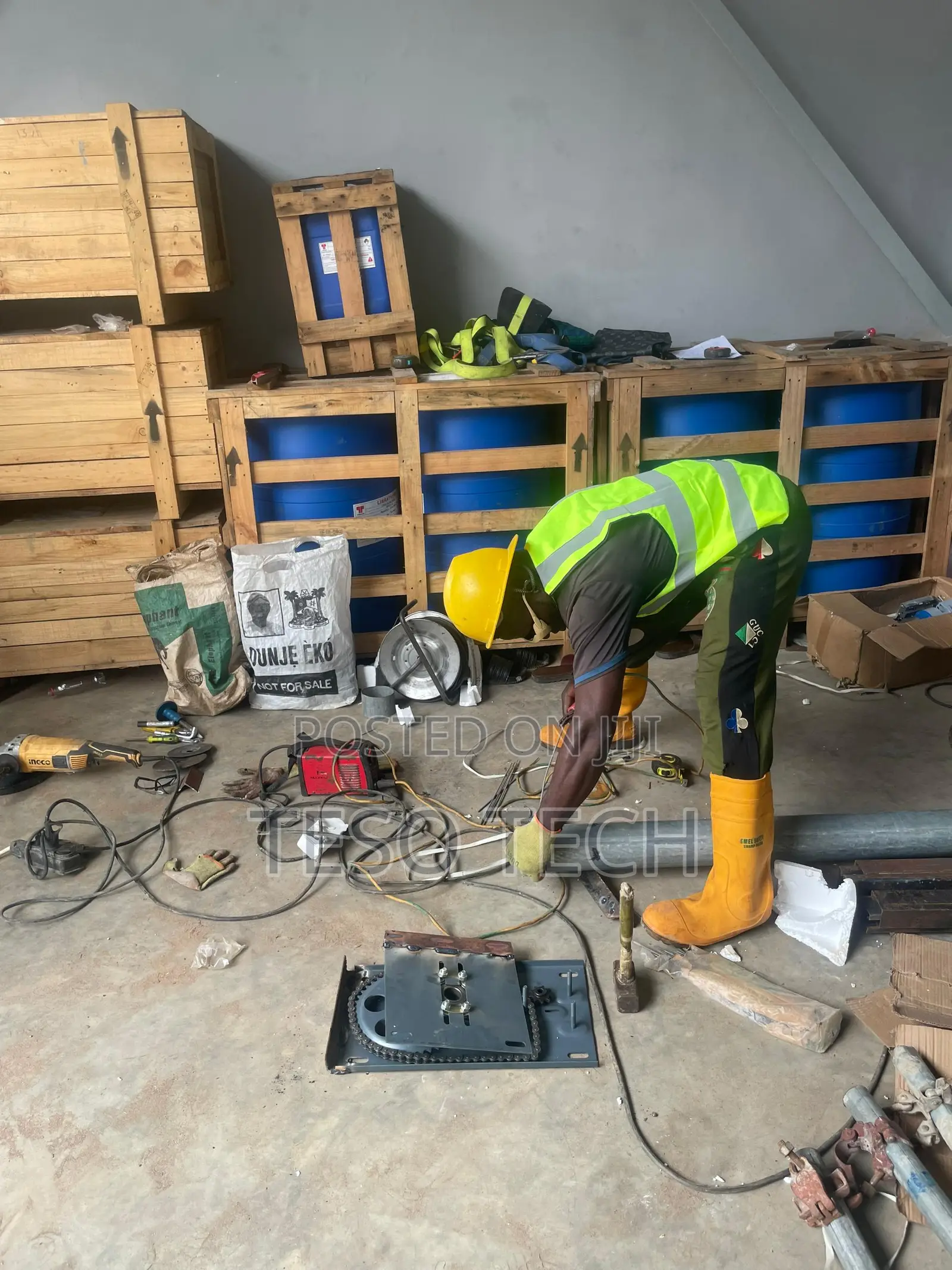 Teso Tech Automated Gates