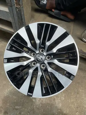 18 Rim for Toyota Vellfire 2023 Model Original Rim