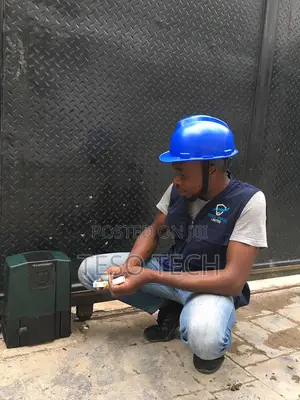 TESO Tech's Automated Gate Solutions
