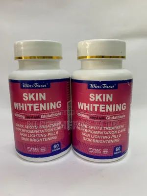 Skin Whitening With Glutathione:Whitens Your Skin Inside Out