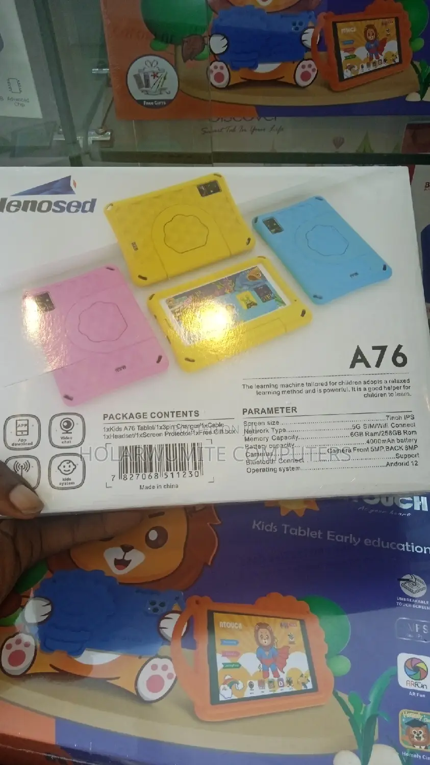 New Lenosed A76 256 GB Blue