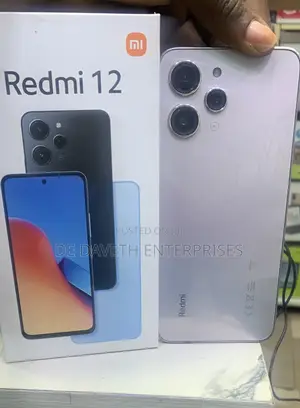 New Xiaomi 12 128 GB Blue