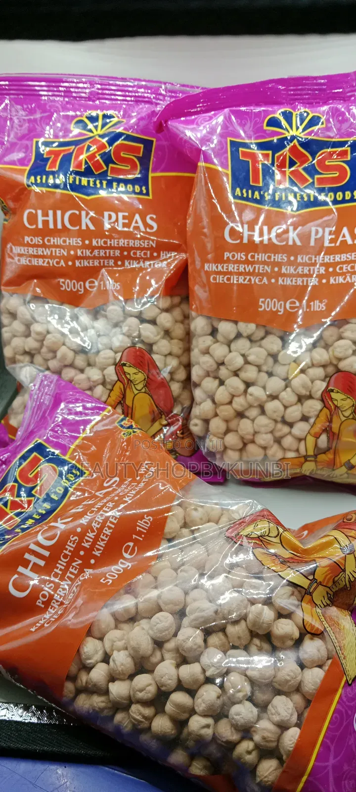 Chick Peas /Garbanzos- 500g
