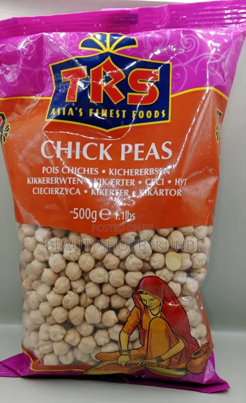 Chick Peas /Garbanzos- 500g