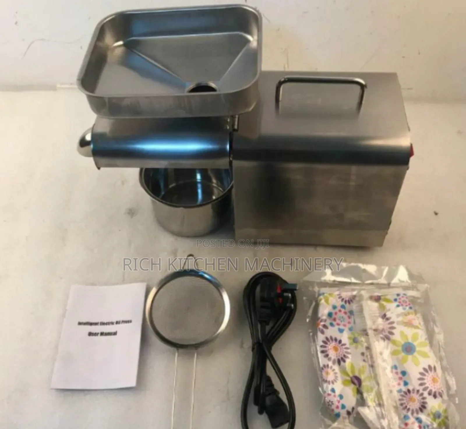Electric Oil Extractor