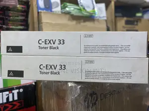 Canon C-Exv 33 Black Toner Cartridge