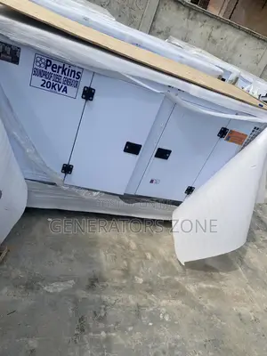 Commonly Used in Commercial Setting 20kva Perkins Generator