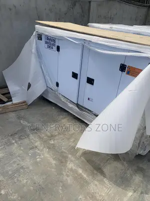 Photo - Construction Sites 20kva Perkins Soundproof Generator