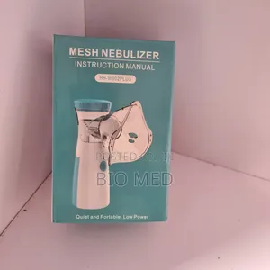 Portable Mesh Nebulizer