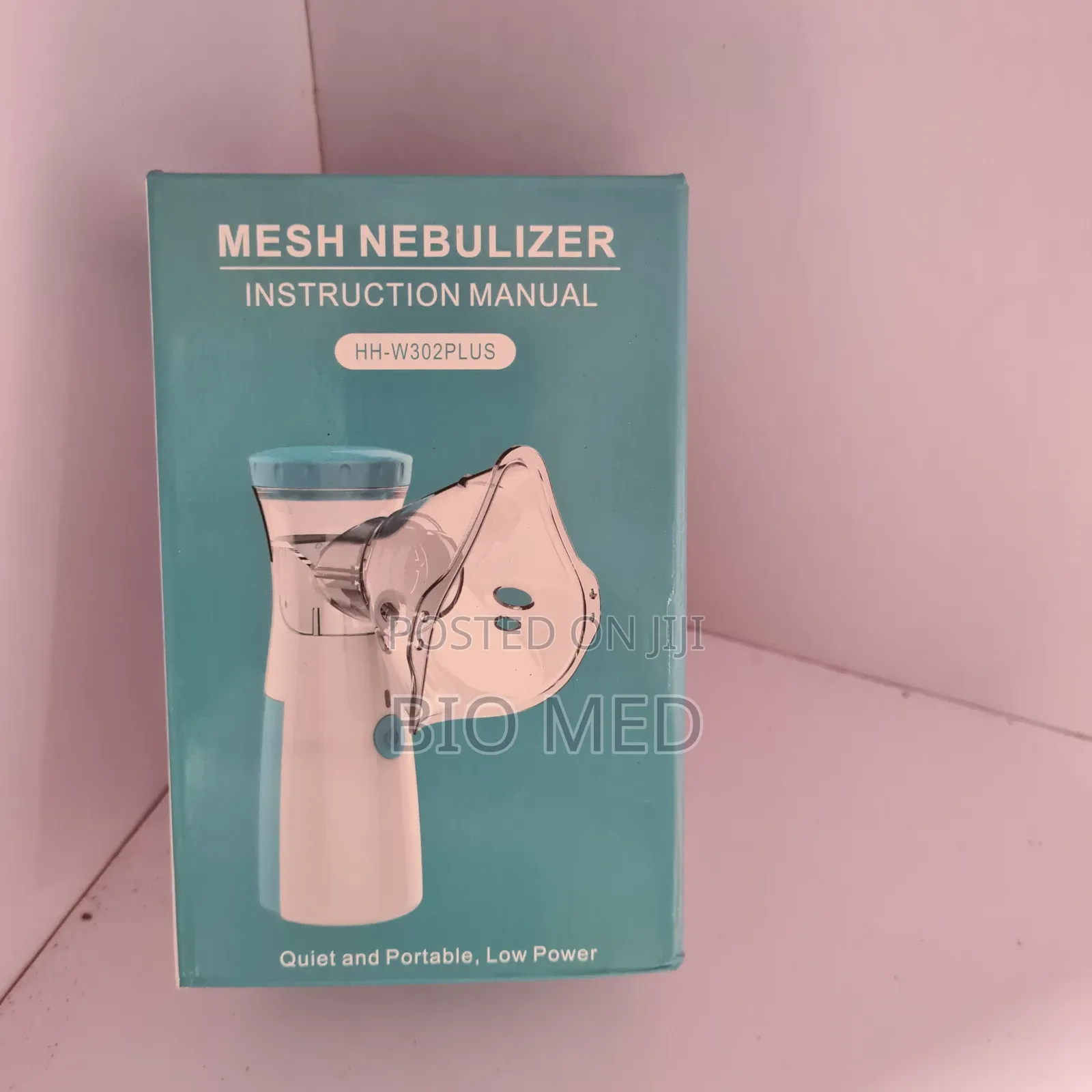 Portable Mesh Nebulizer