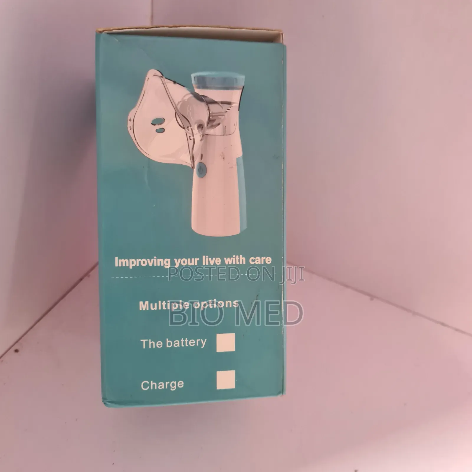 Portable Mesh Nebulizer