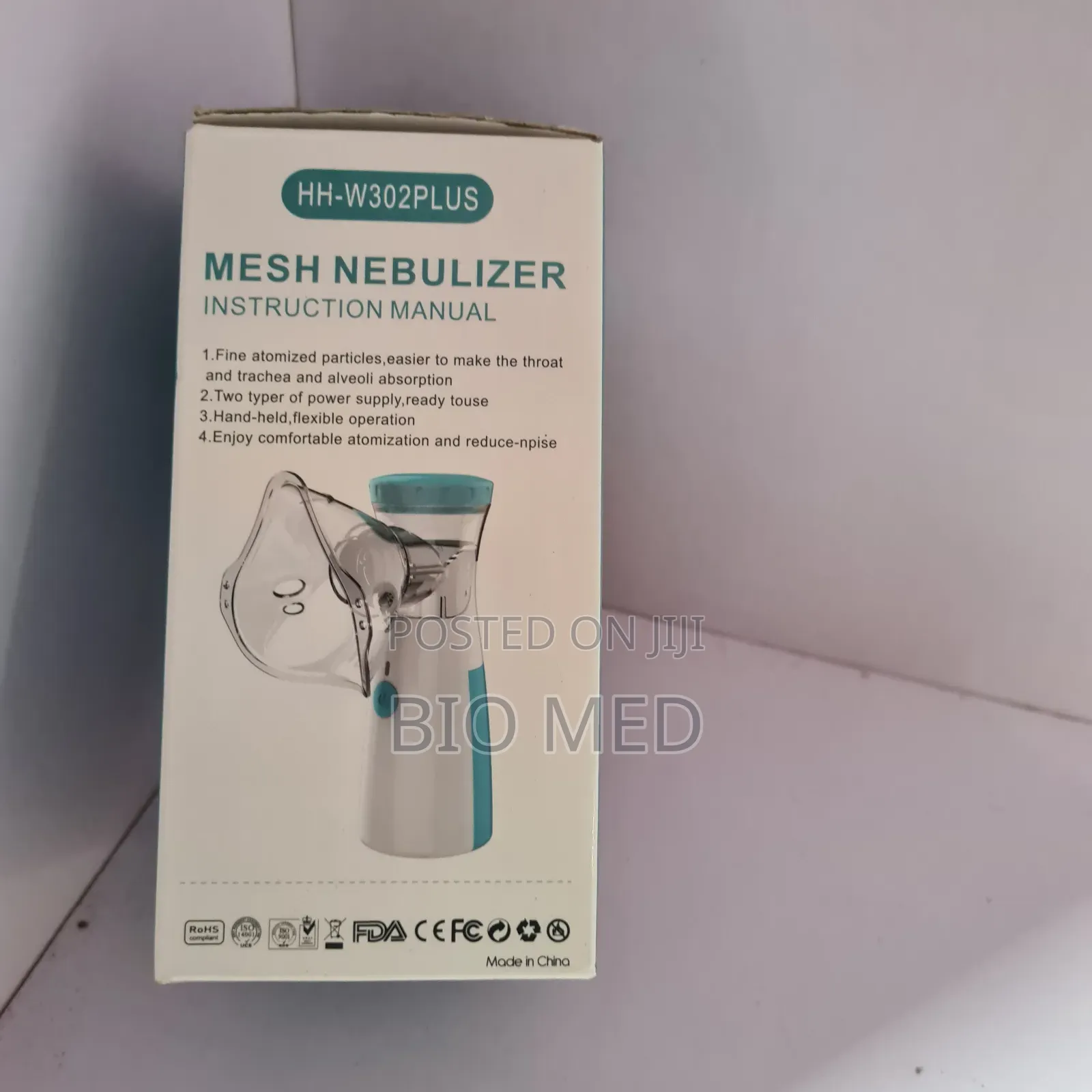 Portable Mesh Nebulizer