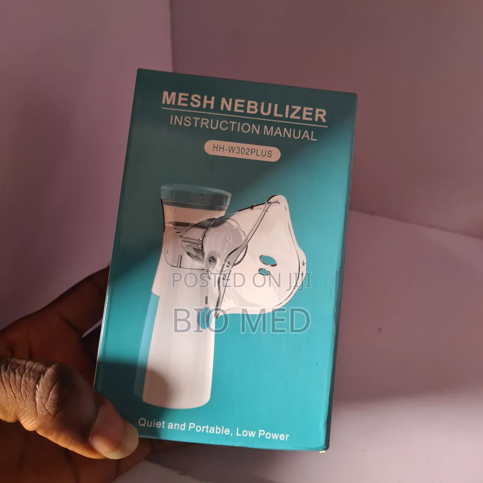 Portable Mesh Nebulizer