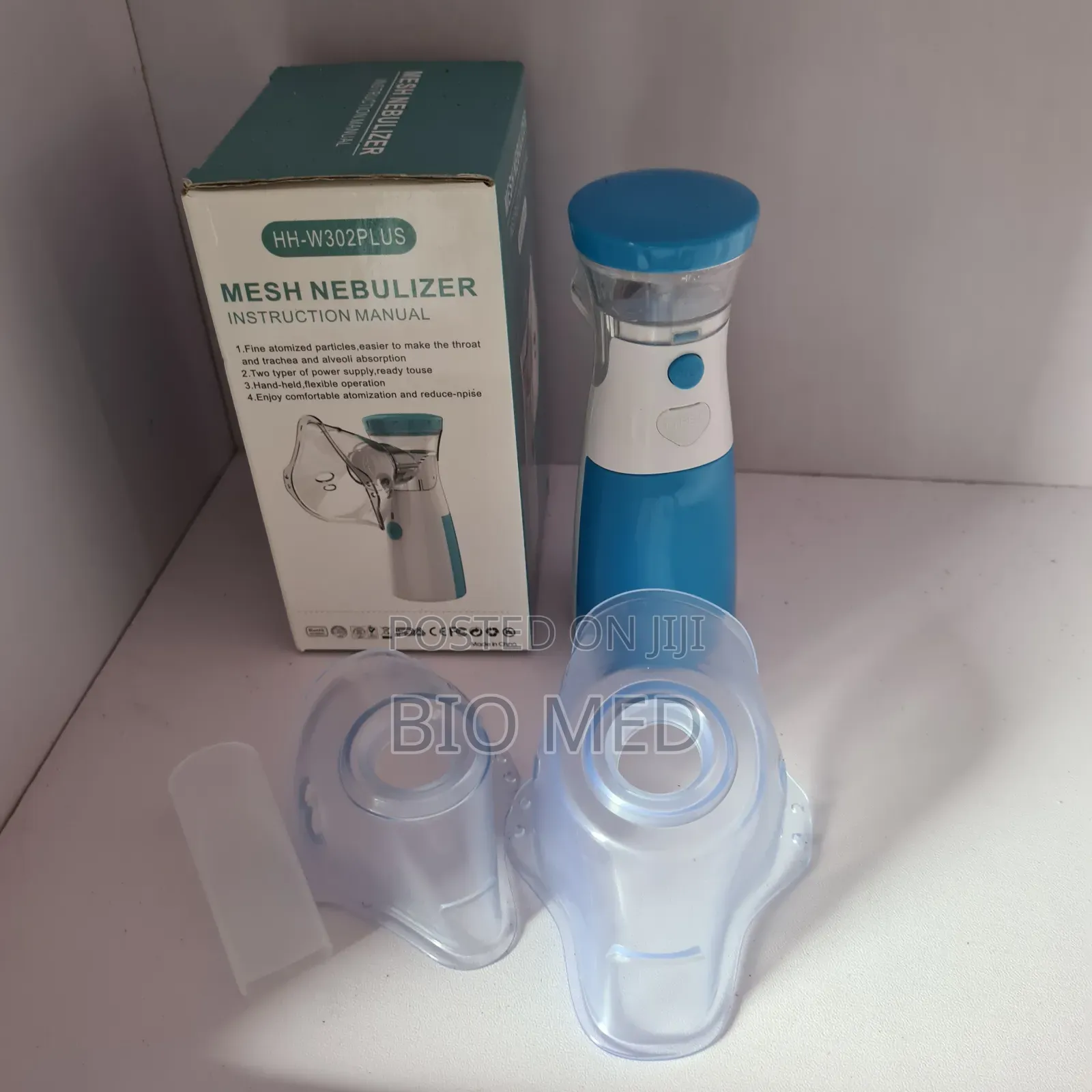 Portable Mesh Nebulizer