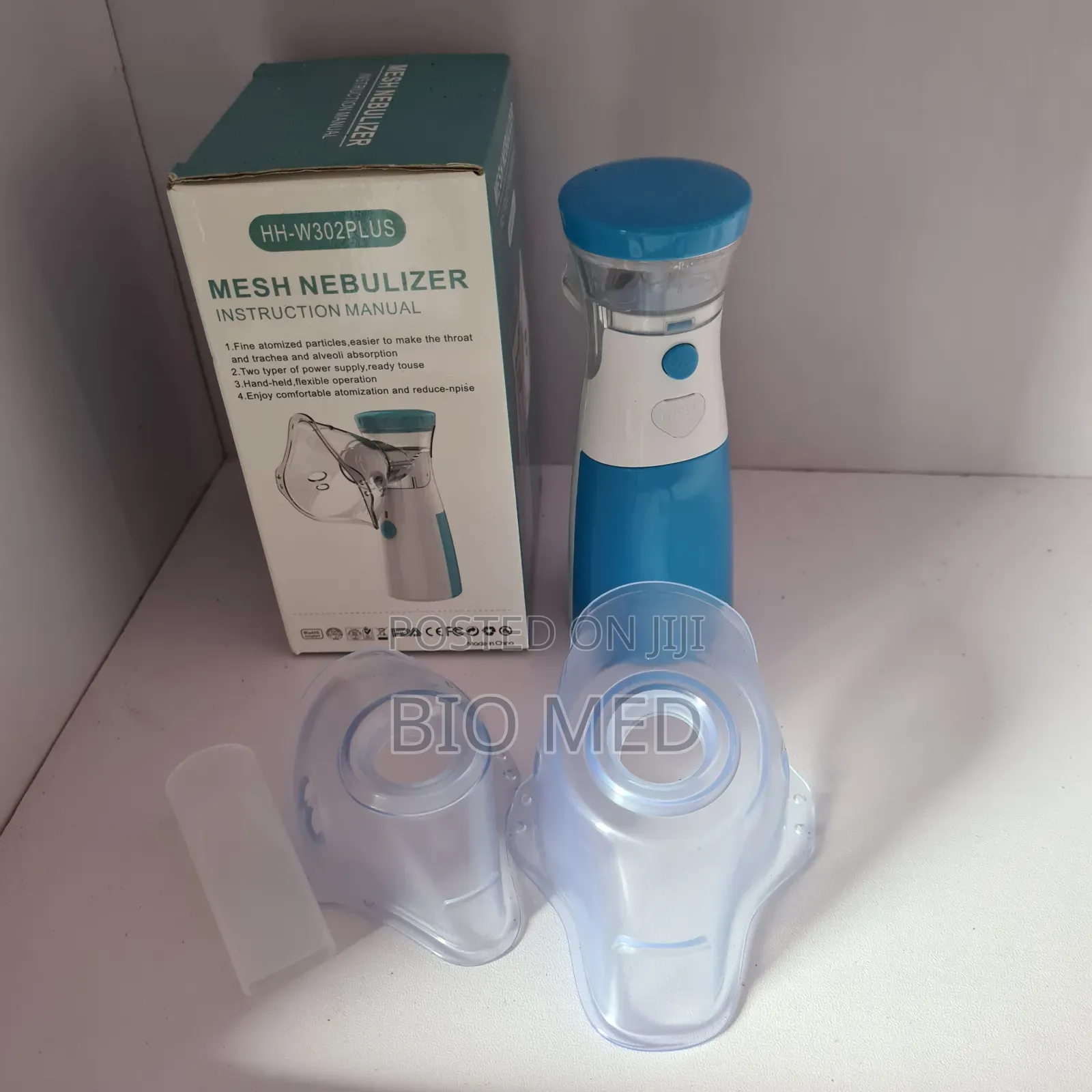 Portable Mesh Nebulizer