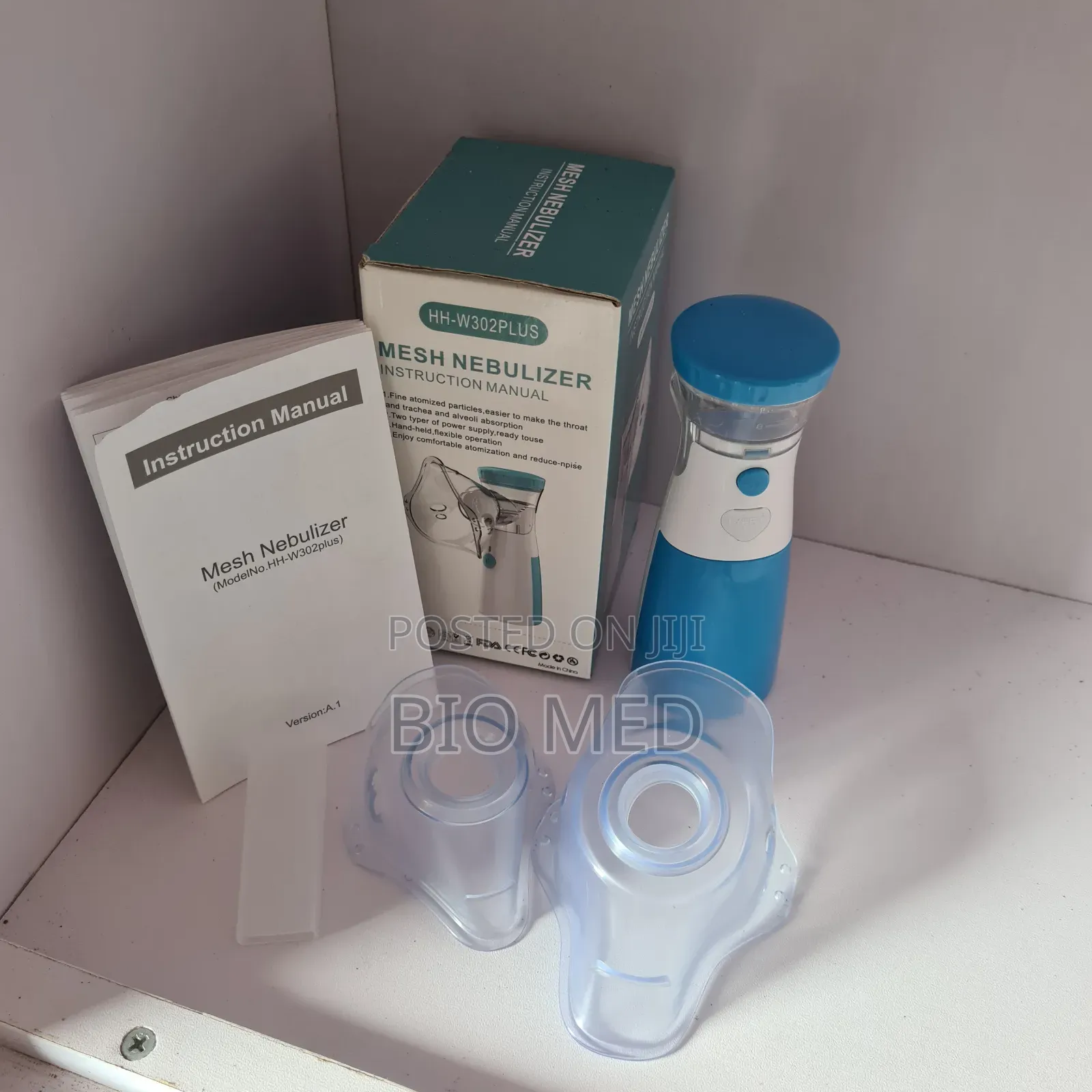 Portable Mesh Nebulizer