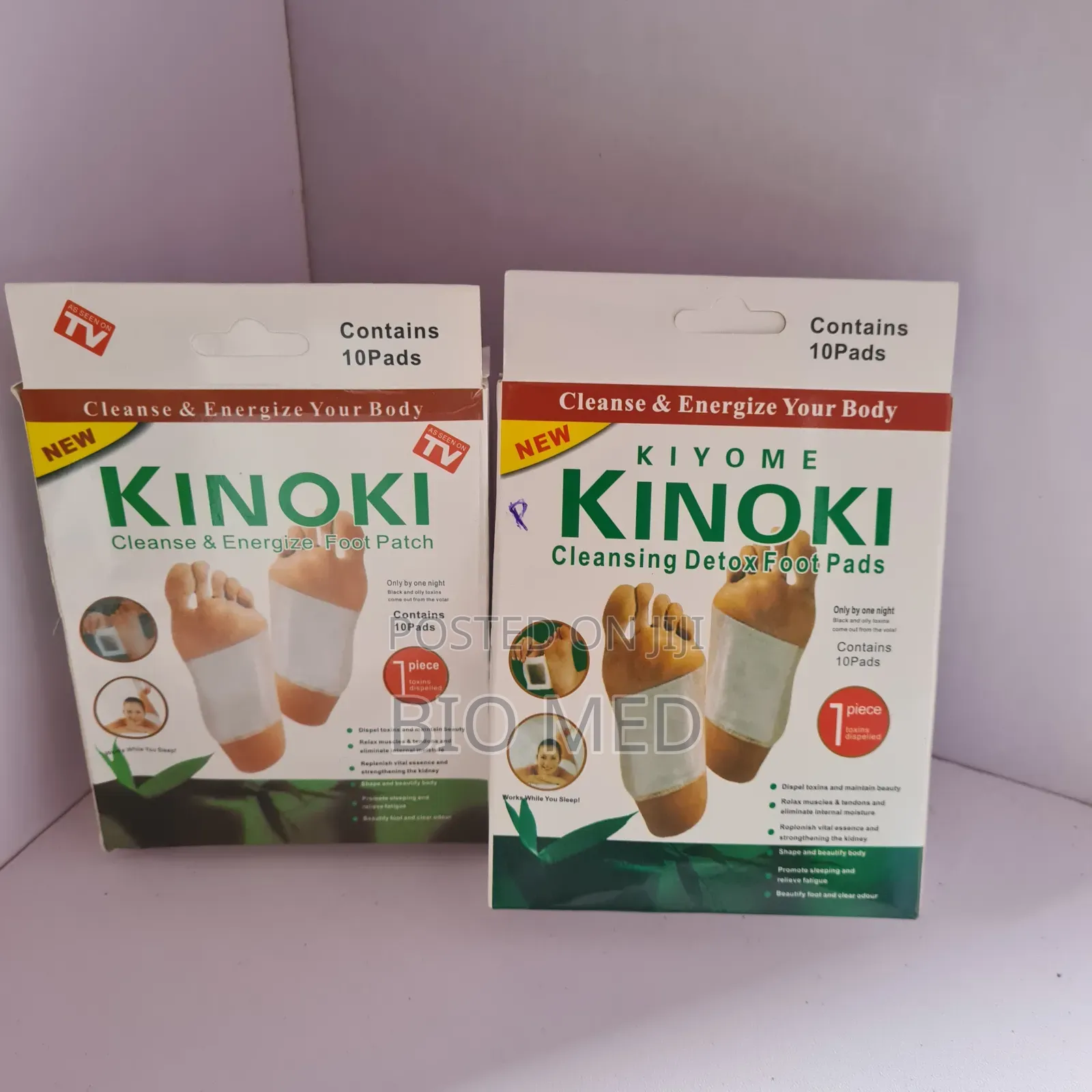 Kinoki Cleansing Detox Foot Pads