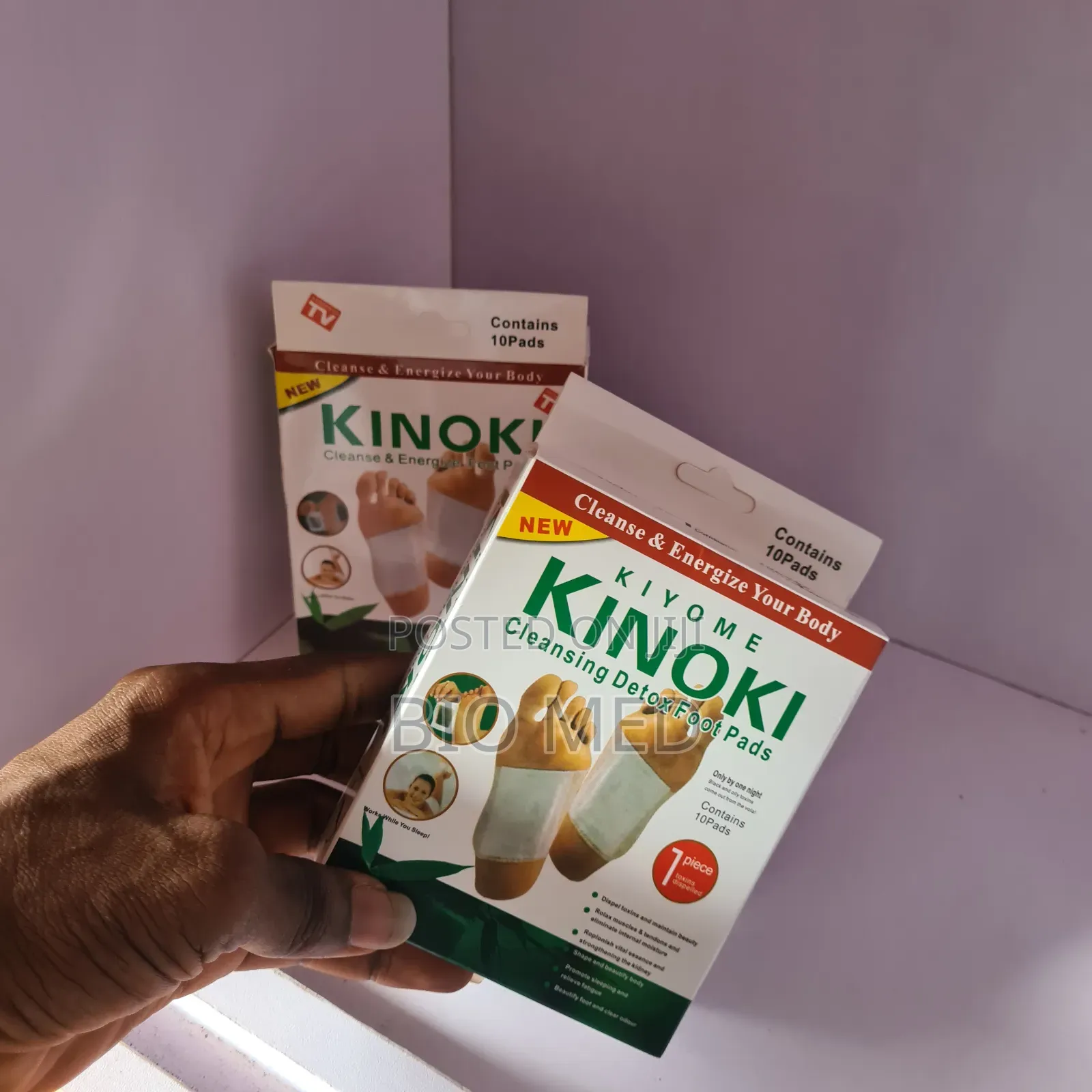Kinoki Cleansing Detox Foot Pads