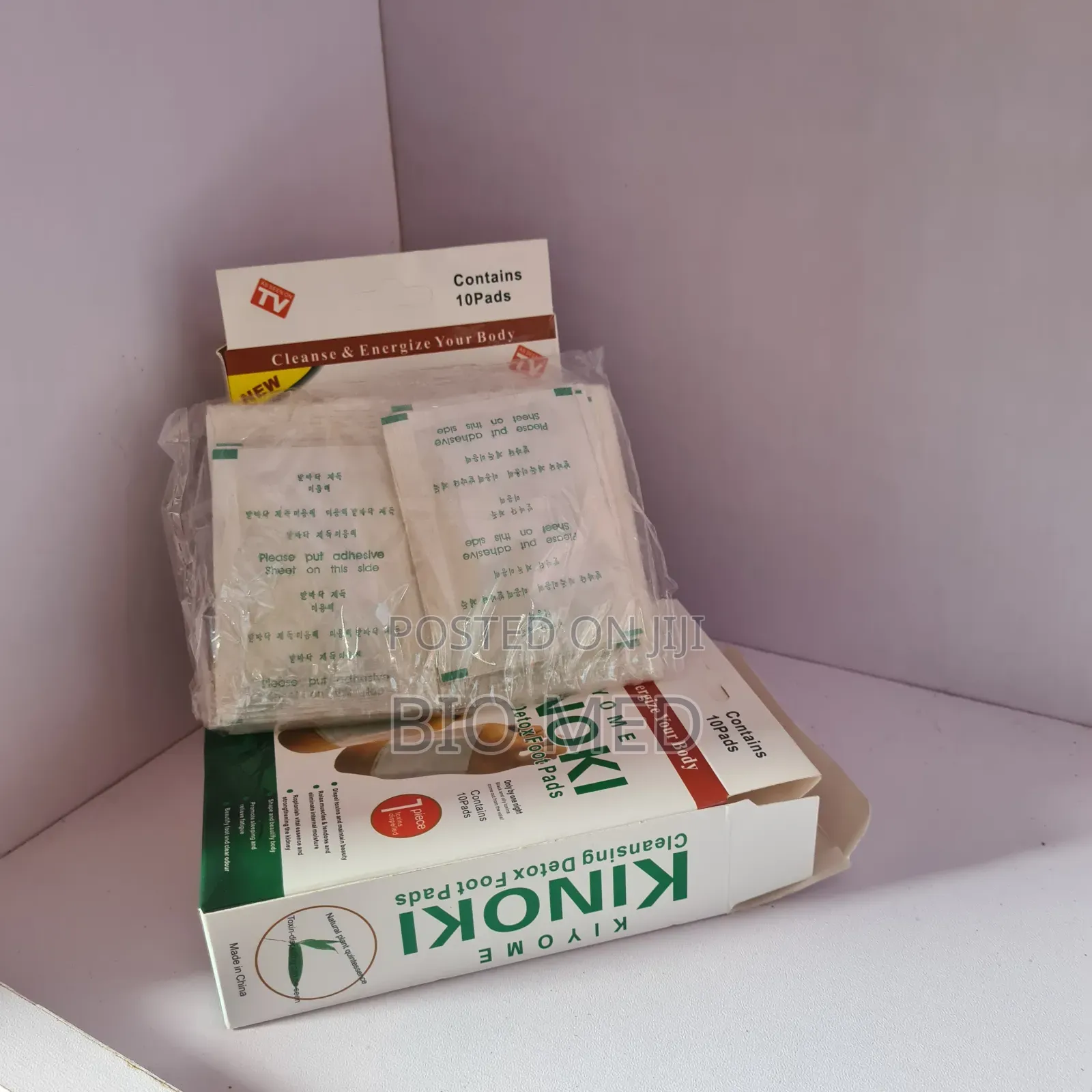 Kinoki Cleansing Detox Foot Pads