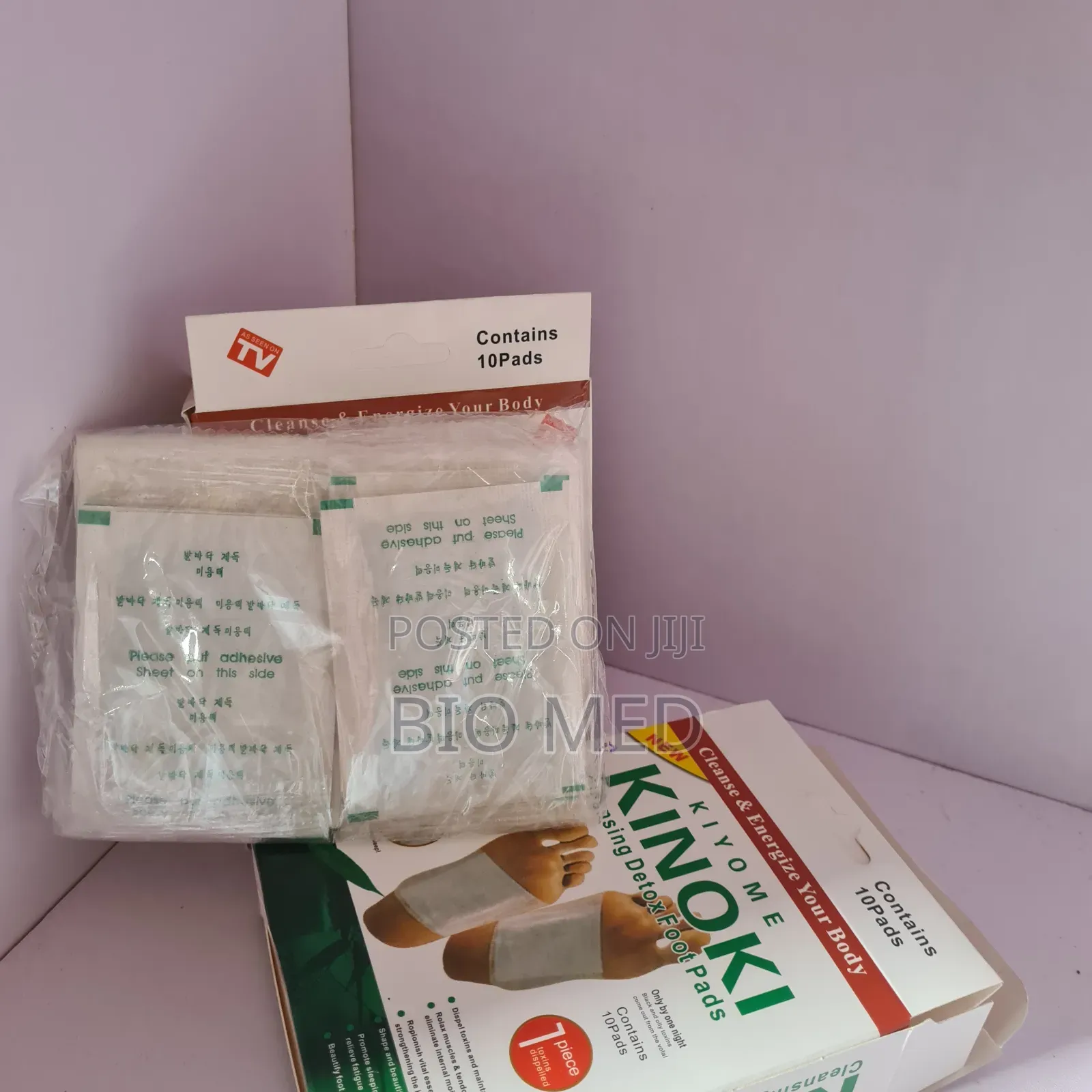 Kinoki Cleansing Detox Foot Pads