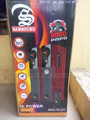 Photo - Brand New Samsound Multimedia Speaker