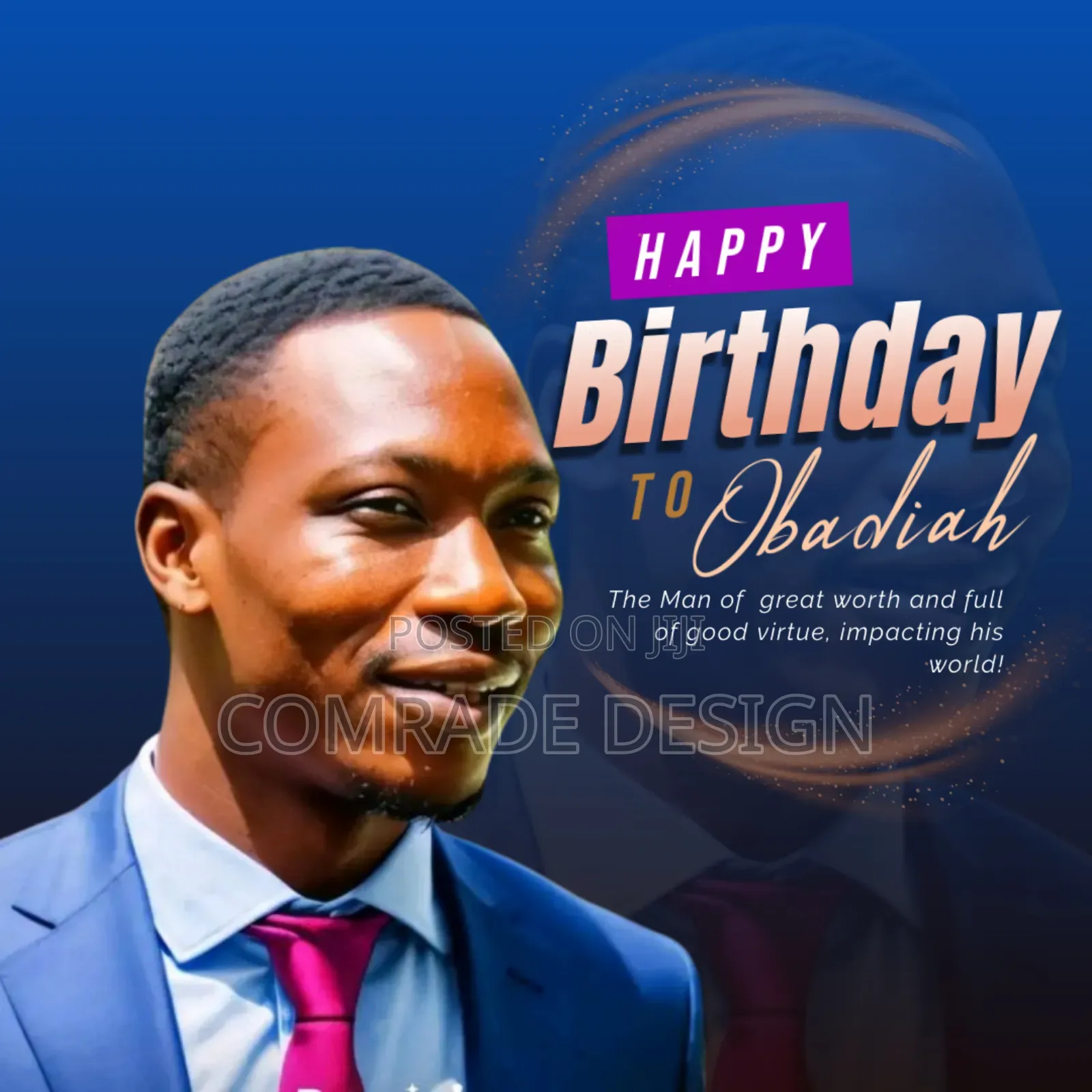 Birthday Design