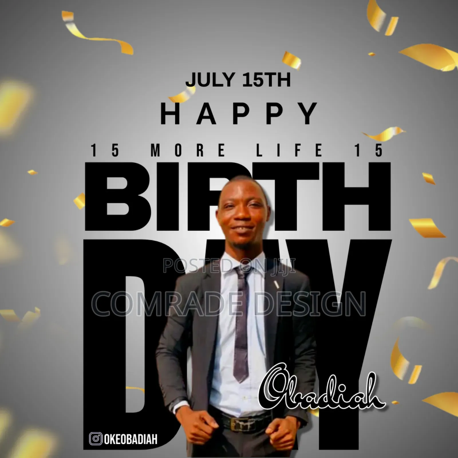 Birthday Design