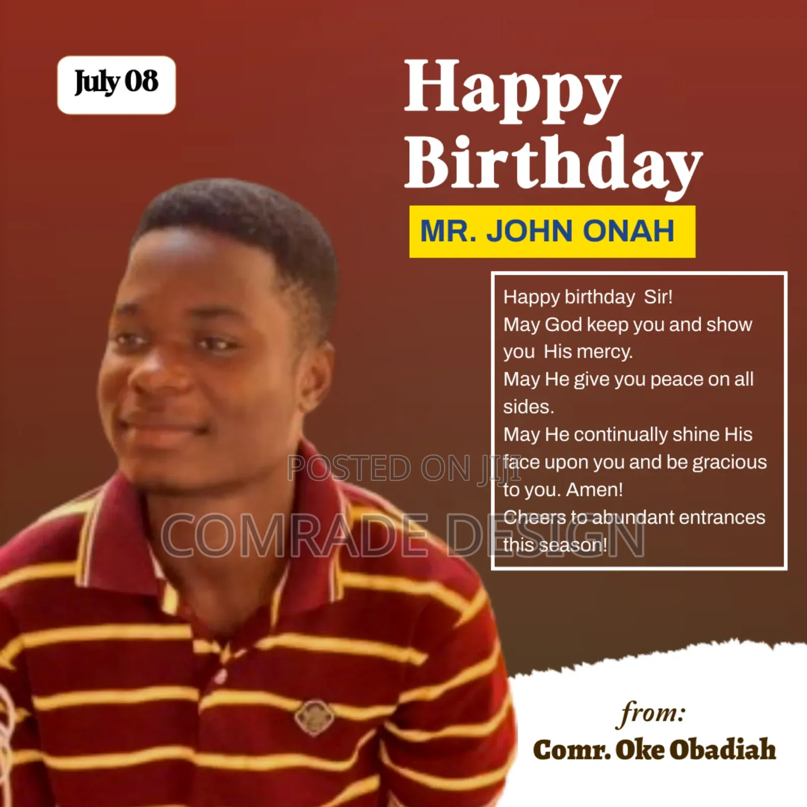 Birthday Design
