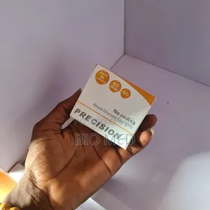 Precision Blood Sugar Test Strips